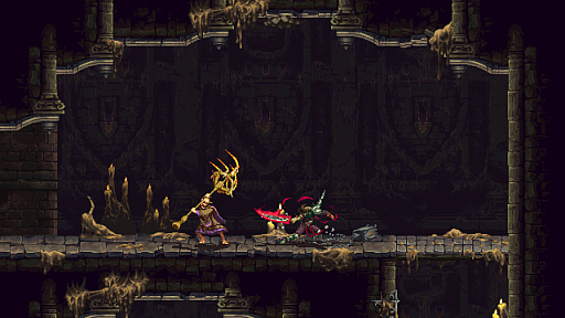 画像ギャラリー No.004のサムネイル画像 / ダークで耽美的な高難度2Dアクション「Blasphemous 2」，予約受付の開始に合わせて最新トレイラー公開