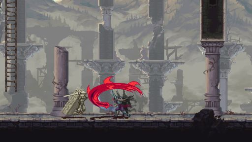 画像ギャラリー No.002のサムネイル画像 / PS5/Switch版「Blasphemous 2」本日発売。さまざまな歪みを生み出す「奇蹟」に立ち向かう2D探索型アクションゲーム