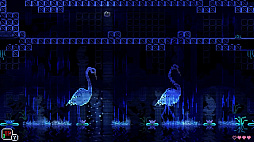 画像ギャラリー No.003のサムネイル画像 / ピクセルで描かれた幻想的な迷宮を探検。2Dアクションアドベンチャー「ANIMAL WELL」のSwitch版が2024年初頭にリリース