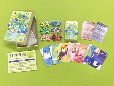 画像ギャラリー No.003のサムネイル画像 / “ネクスト大富豪系”を謳う新作カードゲーム「ナナトリドリ」，アークライトより本日発売