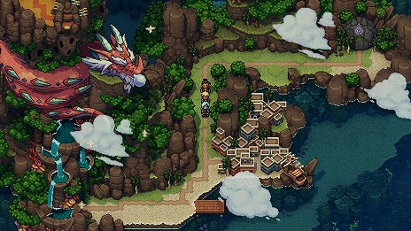 画像ギャラリー No.008のサムネイル画像 / クラシックスタイルRPG「Sea of Stars」のSwitch向けパッケージ版，本日リリース。オリジナルサントラCDとステッカーシートを同梱