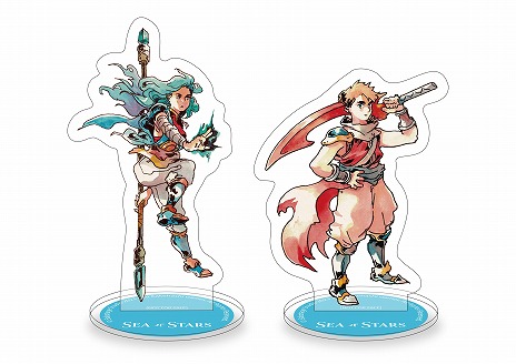 画像ギャラリー No.010のサムネイル画像 / クラシックスタイルRPG「Sea of Stars」のSwitch向けパッケージ版，本日リリース。オリジナルサントラCDとステッカーシートを同梱