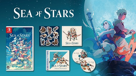 画像ギャラリー No.018のサムネイル画像 / クラシックスタイルRPG「Sea of Stars」のSwitch向けパッケージ版，本日リリース。オリジナルサントラCDとステッカーシートを同梱