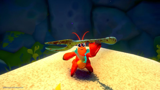 画像ギャラリー No.003のサムネイル画像 / ヤドカリが主人公のソウルライクアクション「Another Crab's Treasure」，Switch版の発売日が4月25日に決定