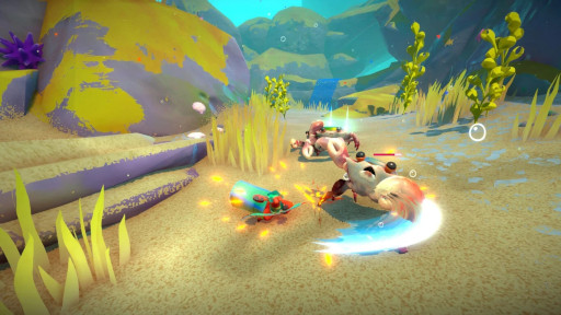 画像ギャラリー No.004のサムネイル画像 / ヤドカリが主人公のソウルライクアクション「Another Crab's Treasure」，Switch版の発売日が4月25日に決定