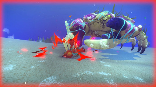 画像ギャラリー No.005のサムネイル画像 / ヤドカリが主人公のソウルライクアクション「Another Crab's Treasure」，Switch版の発売日が4月25日に決定