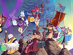 「ダンジョンドラフターズ」のSwitch版は，2024年3月14日に配信開始
