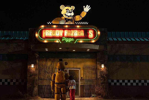 画像ギャラリー No.003のサムネイル画像 / 映画版「Five Nights At Freddy's」の最新トレイラー公開。人気ホラーゲームシリーズを，「パラノーマル・アクティビティ」のBlumhouse Productionsが映画化