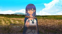 画像ギャラリー No.003のサムネイル画像 / 沖縄の離島で不思議な少女と暮らす。ノベルADV「イハナシの魔女」のコンシューマ版を4月28日に発売