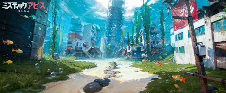 画像ギャラリー No.005のサムネイル画像 / 終末海洋サバイバルRPG「ミスティックアビス：遺失海域」，6月1日にリリース決定。事前登録者数は100万人を突破