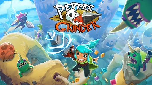 画像ギャラリー No.005のサムネイル画像 / 「KarmaZoo」「Pepper Grinder」「Gunbrella」の3タイトルを試遊展示。Devolver Digital，BitSummit Let’s Go!!の出展情報を公開