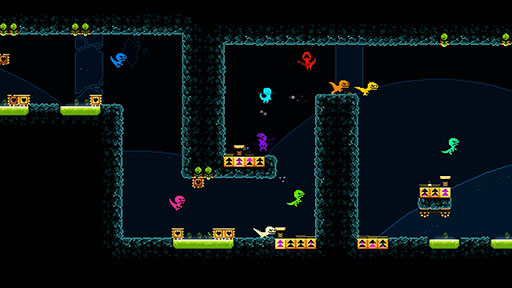 画像ギャラリー No.004のサムネイル画像 / 協力アクションゲーム「KarmaZoo」が本日発売に。最大10人でチームを組み,さまざまなステージに挑戦していくCo-opスタイルのタイトル