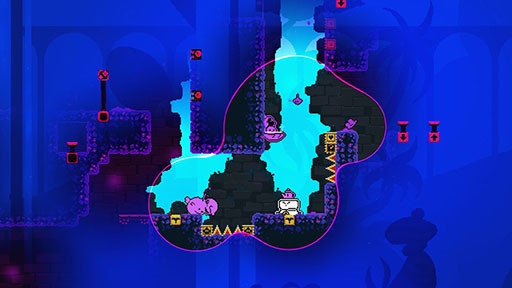 画像ギャラリー No.006のサムネイル画像 / 協力アクションゲーム「KarmaZoo」が本日発売に。最大10人でチームを組み,さまざまなステージに挑戦していくCo-opスタイルのタイトル