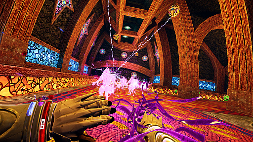 画像ギャラリー No.002のサムネイル画像 / Hereticに影響を受けたVRアクション「AMID EVIL VR」本日リリース。魔法を使って悪魔を蹴散らせ