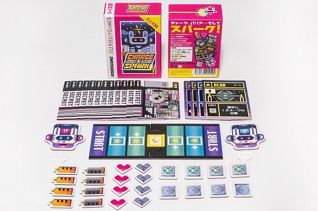 画像ギャラリー No.008のサムネイル画像 / JELLY JELLY GAMES新作ボドゲ，2段階連想ゲーム「レンレン」と，1対1の読み合いゲーム「チャージ＆スパーク」が5月13日発売へ