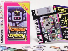 JELLY JELLY GAMES新作ボドゲ，2段階連想ゲーム「レンレン」と，1対1の読み合いゲーム「チャージ＆スパーク」が5月13日発売へ