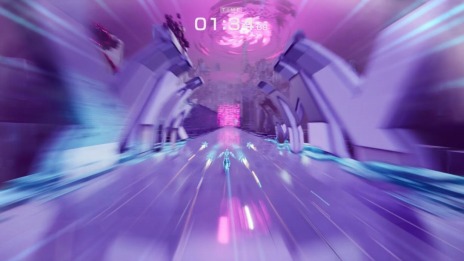 画像ギャラリー No.005のサムネイル画像 / ハイスピードランアクション「BRIGHT TRACER」5月にSteamで無料配信。ウイルスに浸食されつつある電脳世界を駆け抜けろ！