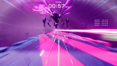 画像ギャラリー No.008のサムネイル画像 / ハイスピードランアクション「BRIGHT TRACER」5月にSteamで無料配信。ウイルスに浸食されつつある電脳世界を駆け抜けろ！