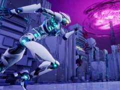 ハイスピードランアクション「BRIGHT TRACER」5月にSteamで無料配信。ウイルスに浸食されつつある電脳世界を駆け抜けろ！