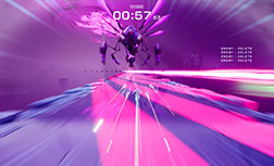 画像ギャラリー No.004のサムネイル画像 / ハイスピードランアクションゲーム「BRIGHT TRACER」,Steamで無料公開。さまざまなアクションを駆使して電脳世界を駆け抜けよう