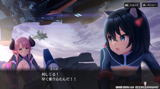 画像ギャラリー No.005のサムネイル画像 / ［プレイレポ］DMM GAMESの新作「シャングリラドライブ」は，キャラ育成とメカのカスタマイズ，Wのやり応えが魅力の“メカ×美少女RPG”