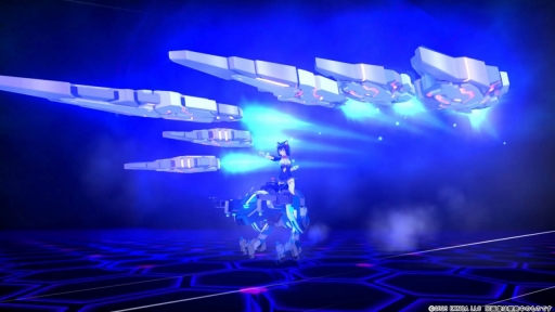 画像ギャラリー No.014のサムネイル画像 / ［プレイレポ］DMM GAMESの新作「シャングリラドライブ」は，キャラ育成とメカのカスタマイズ，Wのやり応えが魅力の“メカ×美少女RPG”