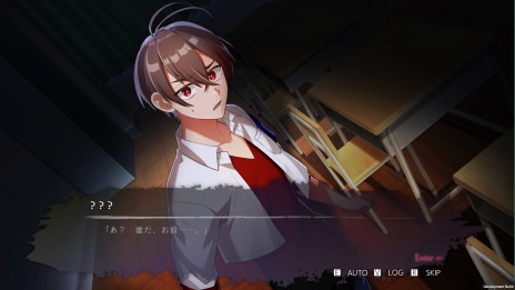 画像ギャラリー No.009のサムネイル画像 / 烏間ル氏原案のPC向けホラー伝奇ADV「リスト118」が，2023年春発売へ。深夜の学校で少年達を襲う惨劇の物語