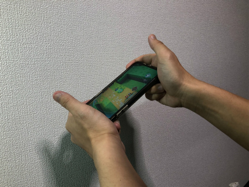 画像ギャラリー No.008のサムネイル画像 / ［プレイレポ］モンストキャラが大活躍！ スマホのジャイロで直感的に遊べる見下ろし型STG「キュービックスターズ」先行体験会レポート