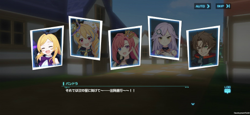 画像ギャラリー No.012のサムネイル画像 / ［プレイレポ］モンストキャラが大活躍！ スマホのジャイロで直感的に遊べる見下ろし型STG「キュービックスターズ」先行体験会レポート