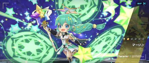 画像ギャラリー No.026のサムネイル画像 / ［プレイレポ］モンストキャラが大活躍！ スマホのジャイロで直感的に遊べる見下ろし型STG「キュービックスターズ」先行体験会レポート