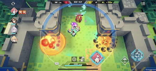 画像ギャラリー No.008のサムネイル画像 / 力を合わせるジャイロシューティングRPG「キュービックスターズ」の魅力をお届け。宝鐘マリンモチーフアイテムも登場！【PR】