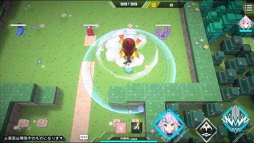 画像ギャラリー No.016のサムネイル画像 / 力を合わせるジャイロシューティングRPG「キュービックスターズ」の魅力をお届け。宝鐘マリンモチーフアイテムも登場！【PR】