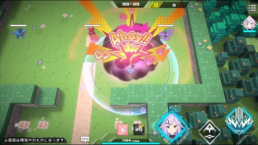 画像ギャラリー No.017のサムネイル画像 / 力を合わせるジャイロシューティングRPG「キュービックスターズ」の魅力をお届け。宝鐘マリンモチーフアイテムも登場！【PR】
