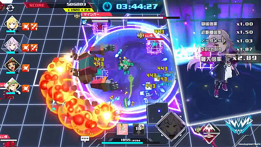 画像ギャラリー No.003のサムネイル画像 / ストーリーや新モードを追加。シューティングRPG「キュービックスターズ」“Ver2.0”大型アップデートを実施