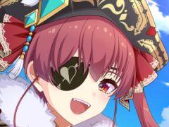 「キュービックスターズ」，宝鐘マリンさんとのコラボを11月1日から開催。オリジナル衣装の★3キャラになって登場