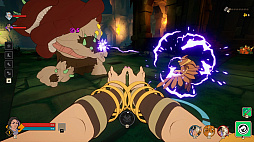 画像ギャラリー No.003のサムネイル画像 / カートゥーンな世界を舞台とするローグライクアクション「MythForce」は今秋に正式リリース。Steamでは無料デモを配信中