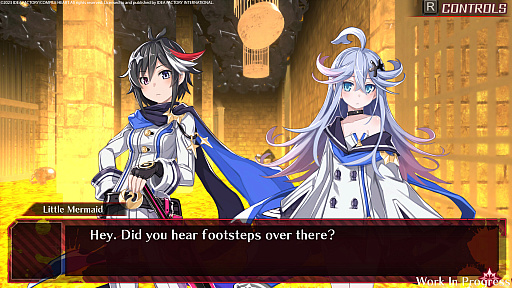 画像ギャラリー No.001のサムネイル画像 / PC版「神獄塔 メアリスケルターFinale」のSteamストアページが公開に。同シリーズのPC版では初となる日本語完全対応