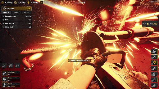 画像ギャラリー No.003のサムネイル画像 / 巨大船舶解体シムの続編「Ship Graveyard Simulator 2」が発売され，新トレイラーが公開に。8月24日まではリリース記念セールで12％オフ