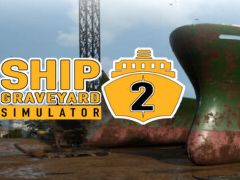 巨大船舶解体シムの続編「Ship Graveyard Simulator 2」が発売され，新トレイラーが公開に。8月24日まではリリース記念セールで12％オフ