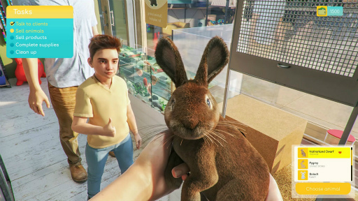 画像ギャラリー No.003のサムネイル画像 / ペットショップ経営のバーチャル体験「Pet Shop Simulator」，Steamで近日配信