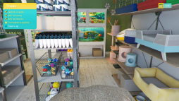 画像ギャラリー No.004のサムネイル画像 / ペットショップ経営のバーチャル体験「Pet Shop Simulator」，Steamで近日配信