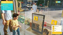 画像ギャラリー No.005のサムネイル画像 / ペットショップ経営のバーチャル体験「Pet Shop Simulator」，Steamで近日配信