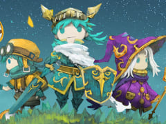 放置系RPG「Tap Dragon:リトル騎士ルナ」本日リリース。「悪夢の城」や「ルナ：ケルフィー山のドラゴン」の後継作