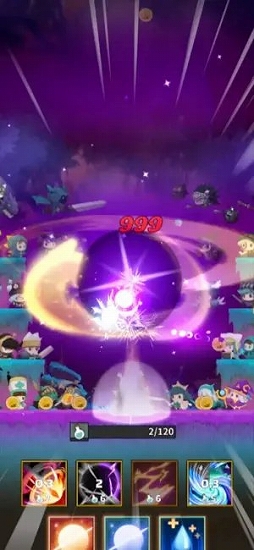 Tap Dragon：リトル騎士ルナ