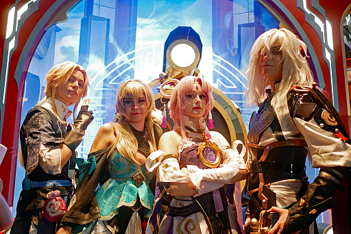 画像ギャラリー No.002のサムネイル画像 / ［gamescom］PS5版「崩壊：スターレイル」とPC版「ゼンレスゾーンゼロ」をHoYoverseブースでプレイ