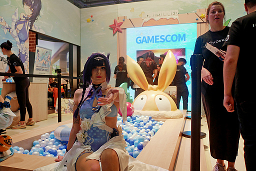 画像ギャラリー No.003のサムネイル画像 / ［gamescom］PS5版「崩壊：スターレイル」とPC版「ゼンレスゾーンゼロ」をHoYoverseブースでプレイ