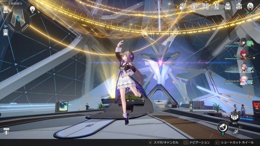 画像ギャラリー No.005のサムネイル画像 / ［プレイレポ］「崩壊：スターレイル」ファン待望のPS5版，ついに本日配信！ キャラクターが美しく滑らかに動くって最高だ