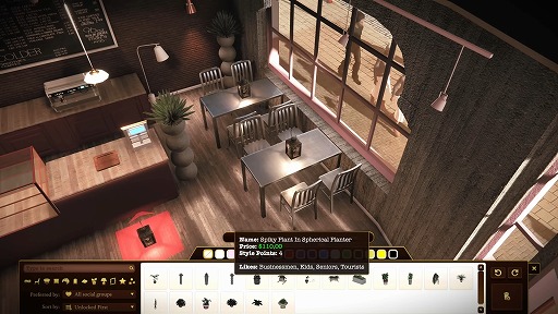 画像ギャラリー No.002のサムネイル画像 / コーヒーハウス経営シム「Espresso Tycoon」は6月7日発売へ。おしゃれなキッチンカーや,宅配ドローンも登場するトレイラーが公開