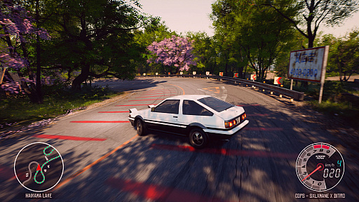 画像ギャラリー No.006のサムネイル画像 / 日本を舞台にしたポーランド生まれのレースゲーム「Japanese Drift Master」,最新トレイラー公開。「Steam Nextフェス」ではデモ版の配信を予定