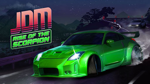 画像ギャラリー No.001のサムネイル画像 / 「JDM: Rise of the Scorpion」，今夏にSteamやGOGなどで無料配信を実施。新作「ジャパニーズ・ドリフト・マスター」の導入部分を楽しめる